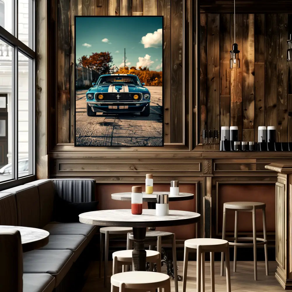 1969 Shelby Gt350 | Poster For Home And Office Decor