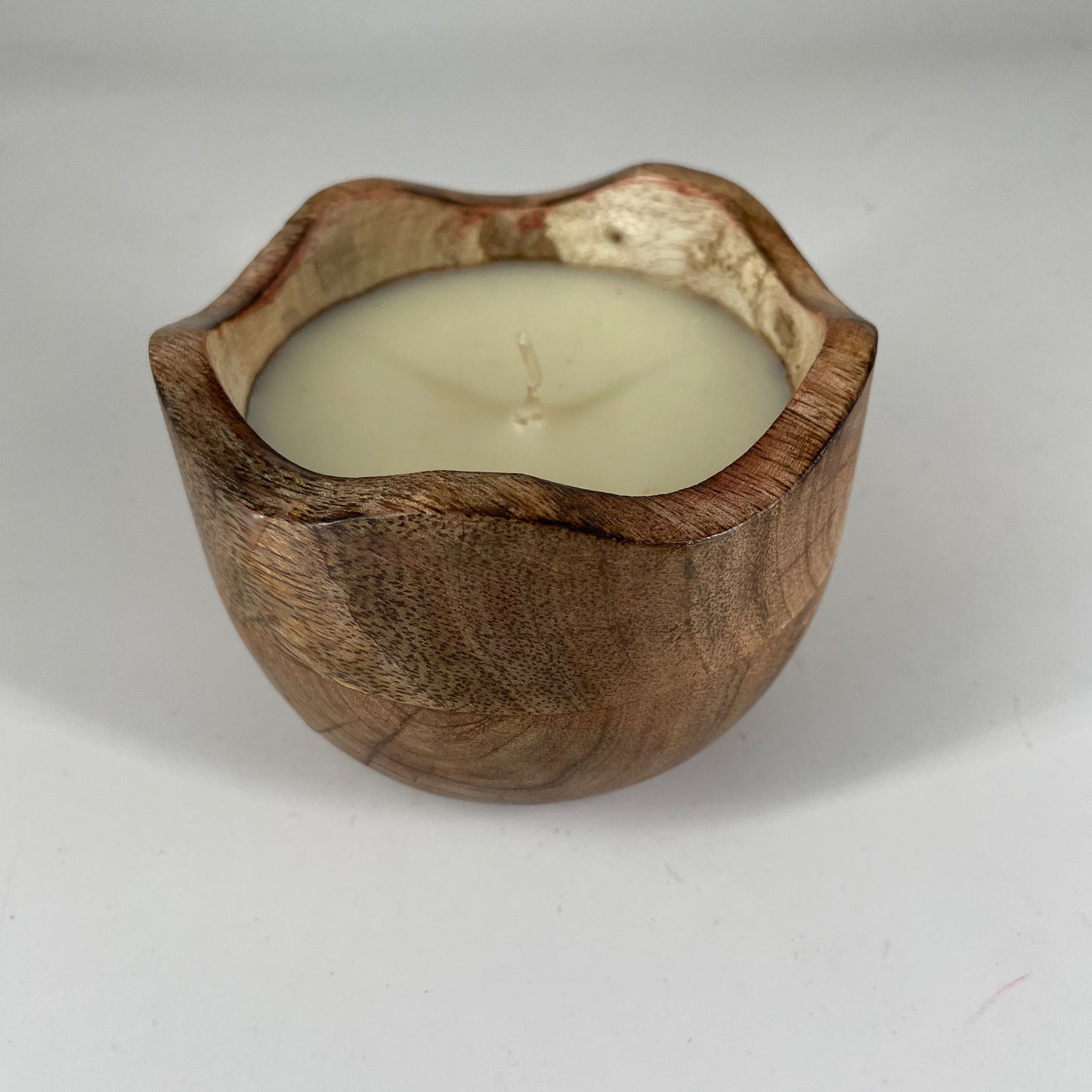 Wood Eggshell Soy Wax Candle