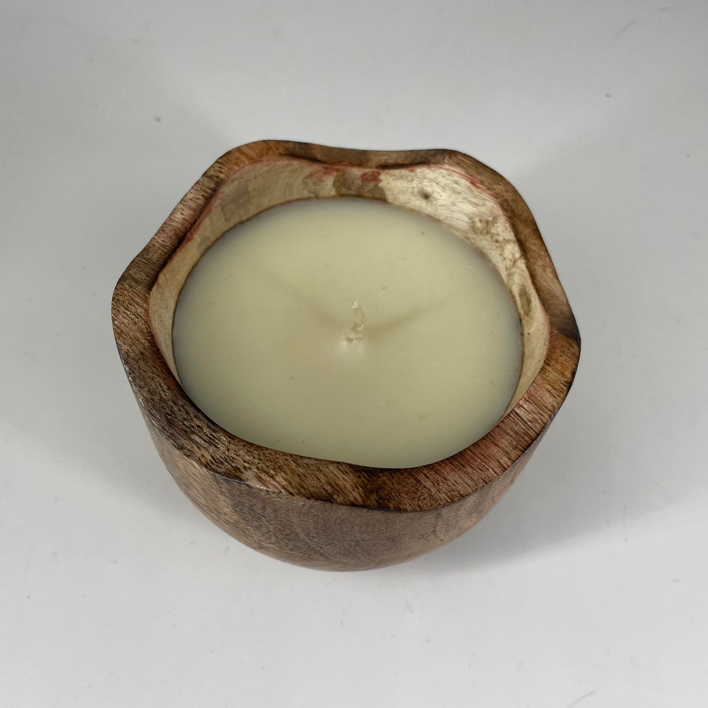 Wood Eggshell Soy Wax Candle
