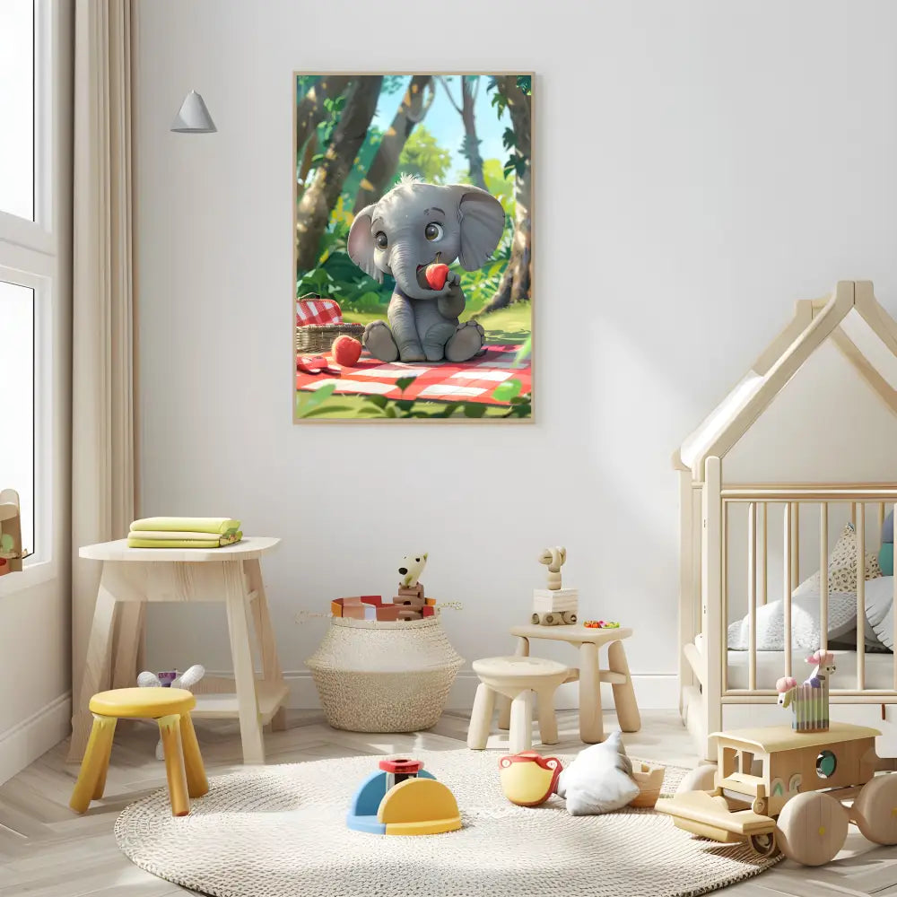 Baby’s Day Out | Poster For Home And Office Decor