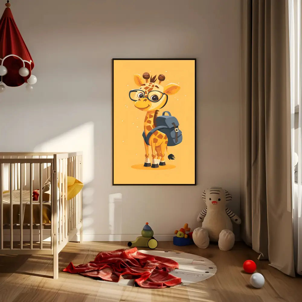 Geeky Griffy | Poster For Home And Office Decor