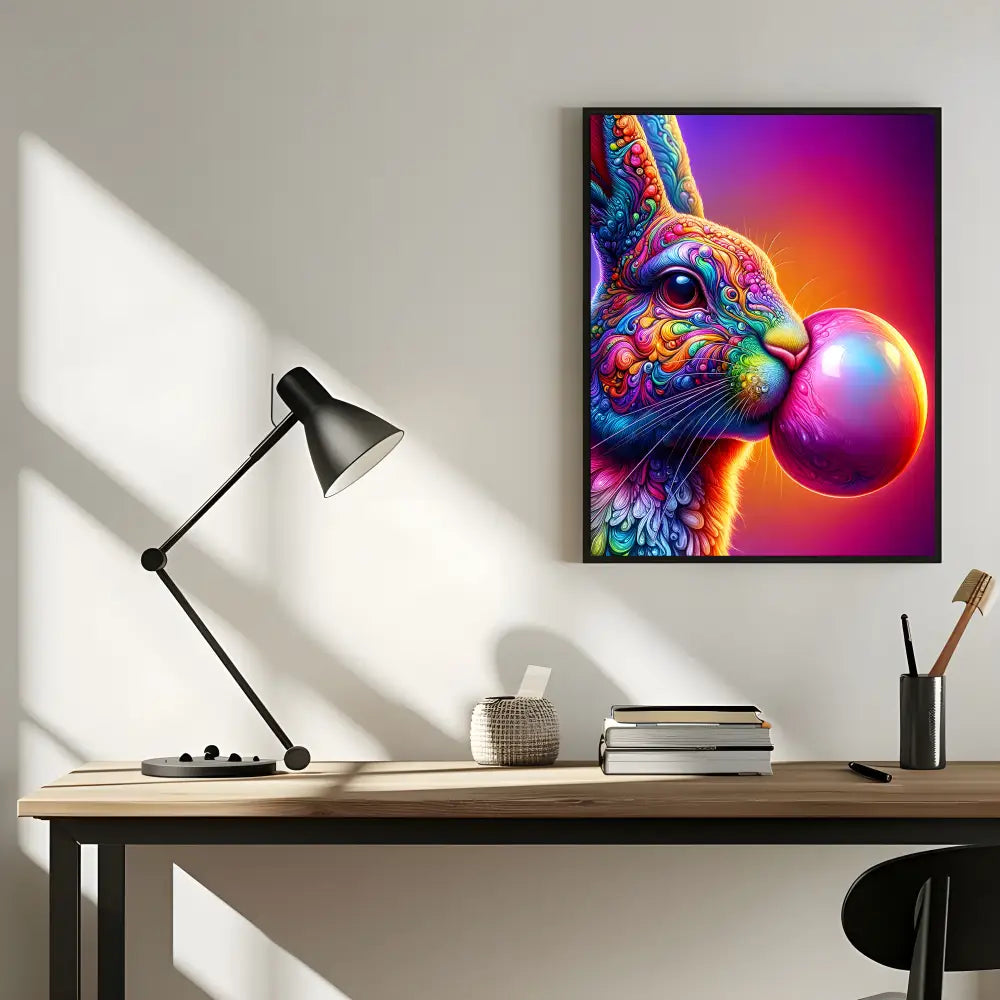 Gummy Bunny | Poster For Home And Office Decor