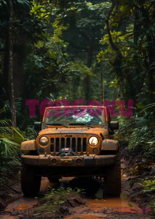 Jeep Wrangler | Poster For Home And Office Decor