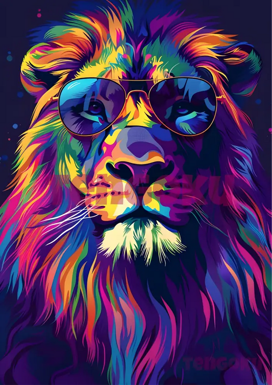 King Simba | Poster For Home And Office Decor