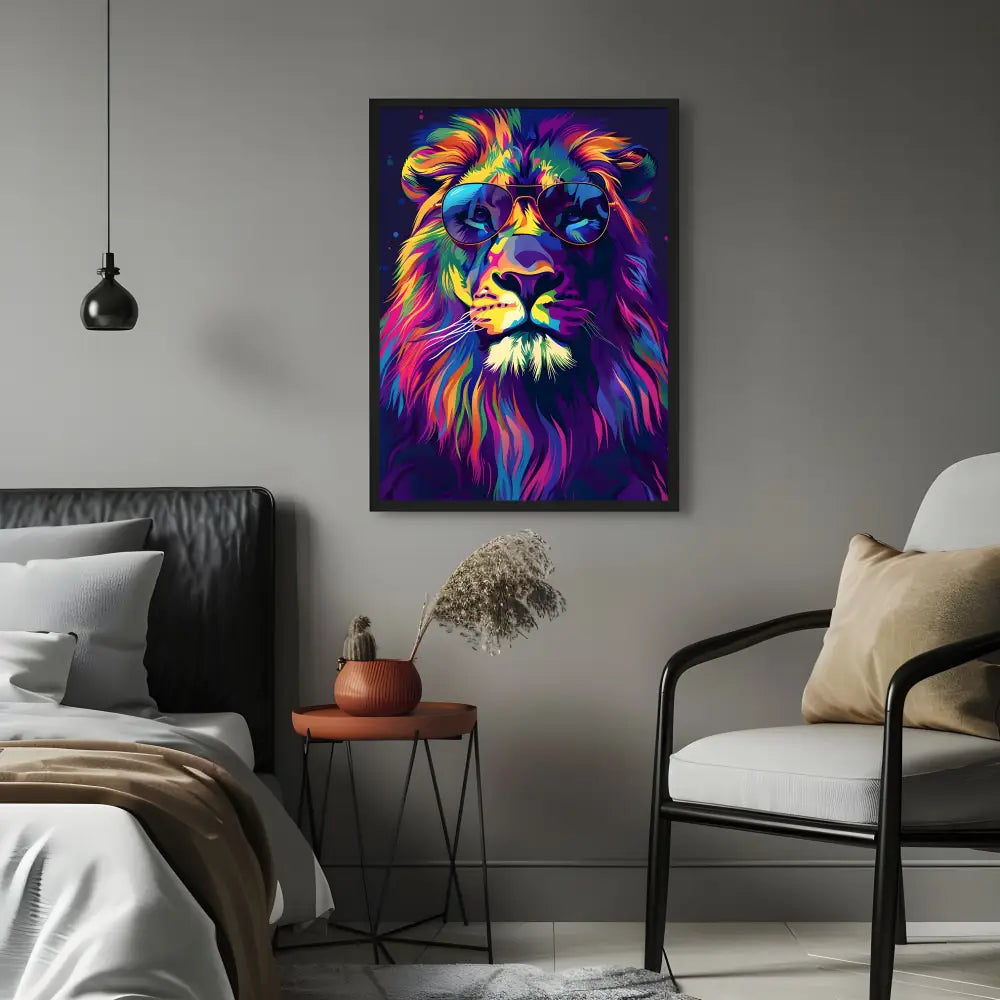 King Simba | Poster For Home And Office Decor