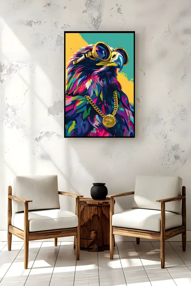 Maverick Eagle | Poster For Home And Office Decor