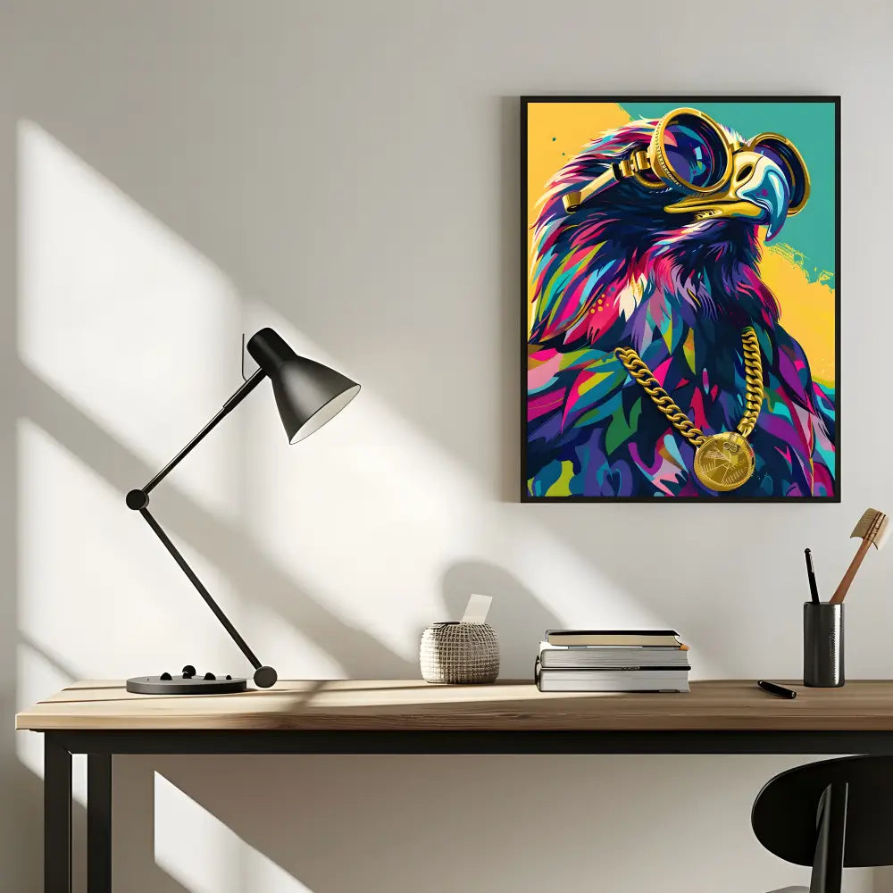Maverick Eagle | Poster For Home And Office Decor