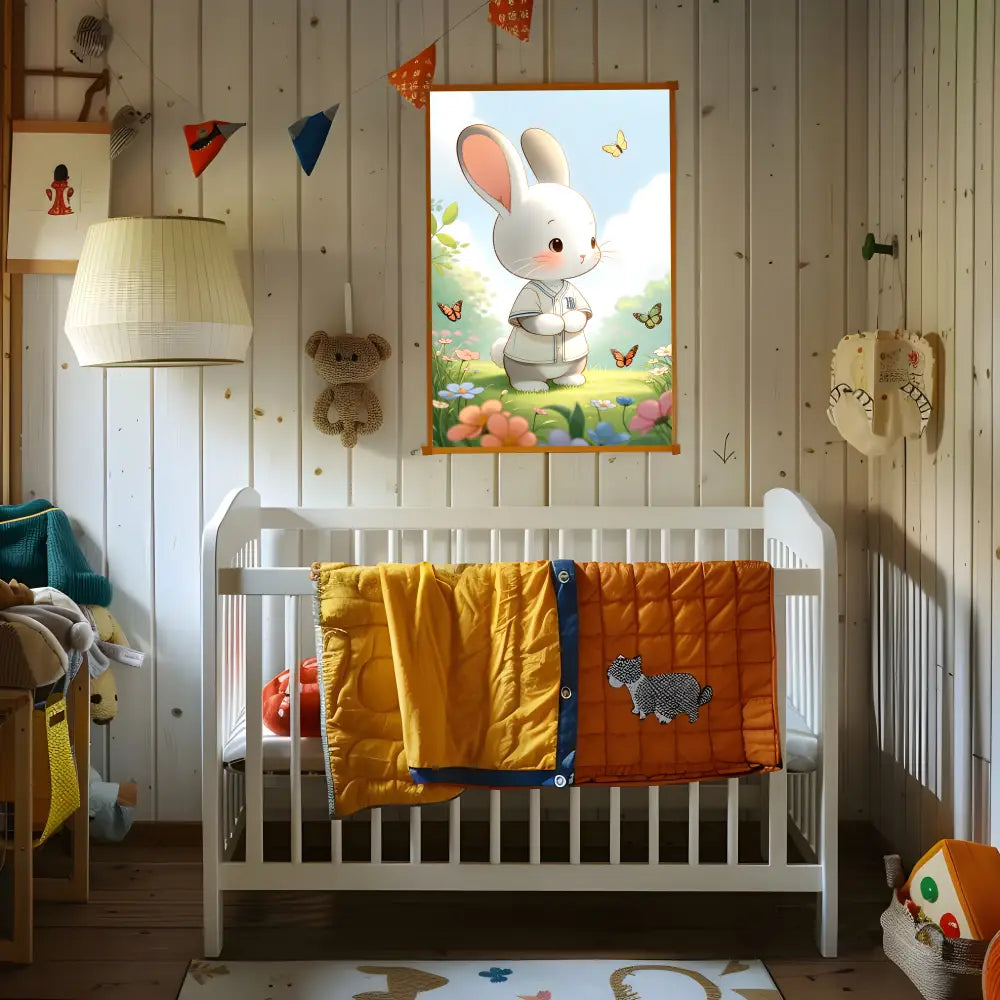 Miffy Rabbit | Poster For Home And Office Decor