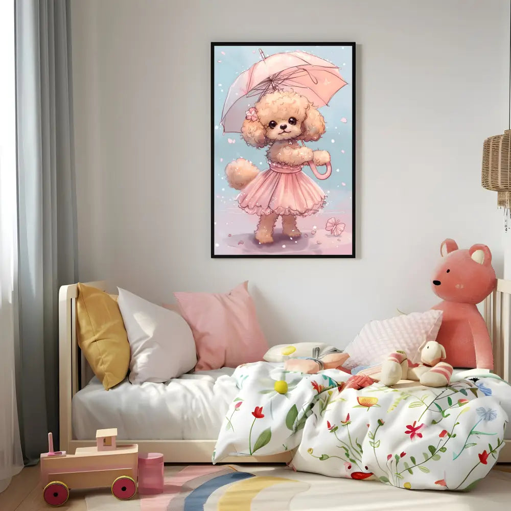 Princess Poo | Poster For Home And Office Decor