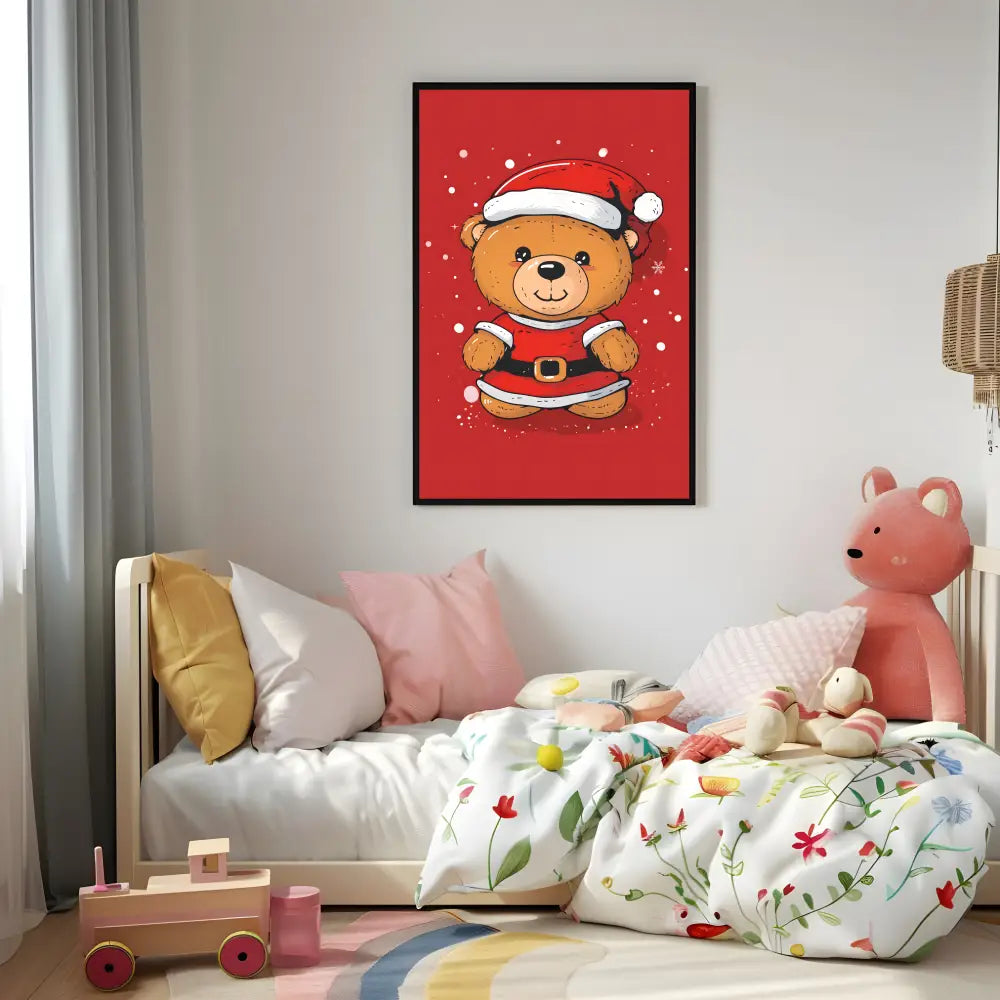 Ted Claus | Poster For Home And Office Decor