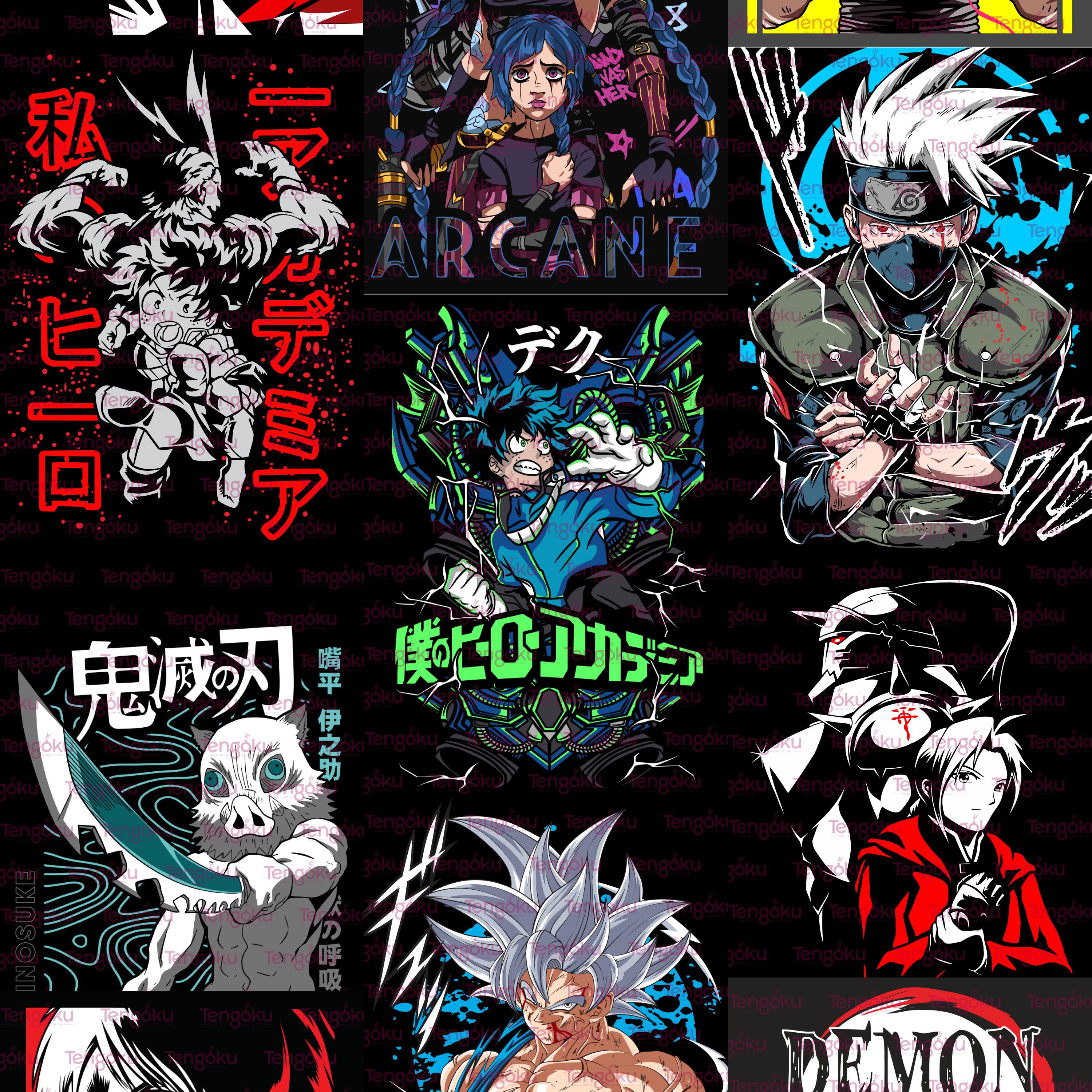 Anime Posters | Tengoku Wall Art
