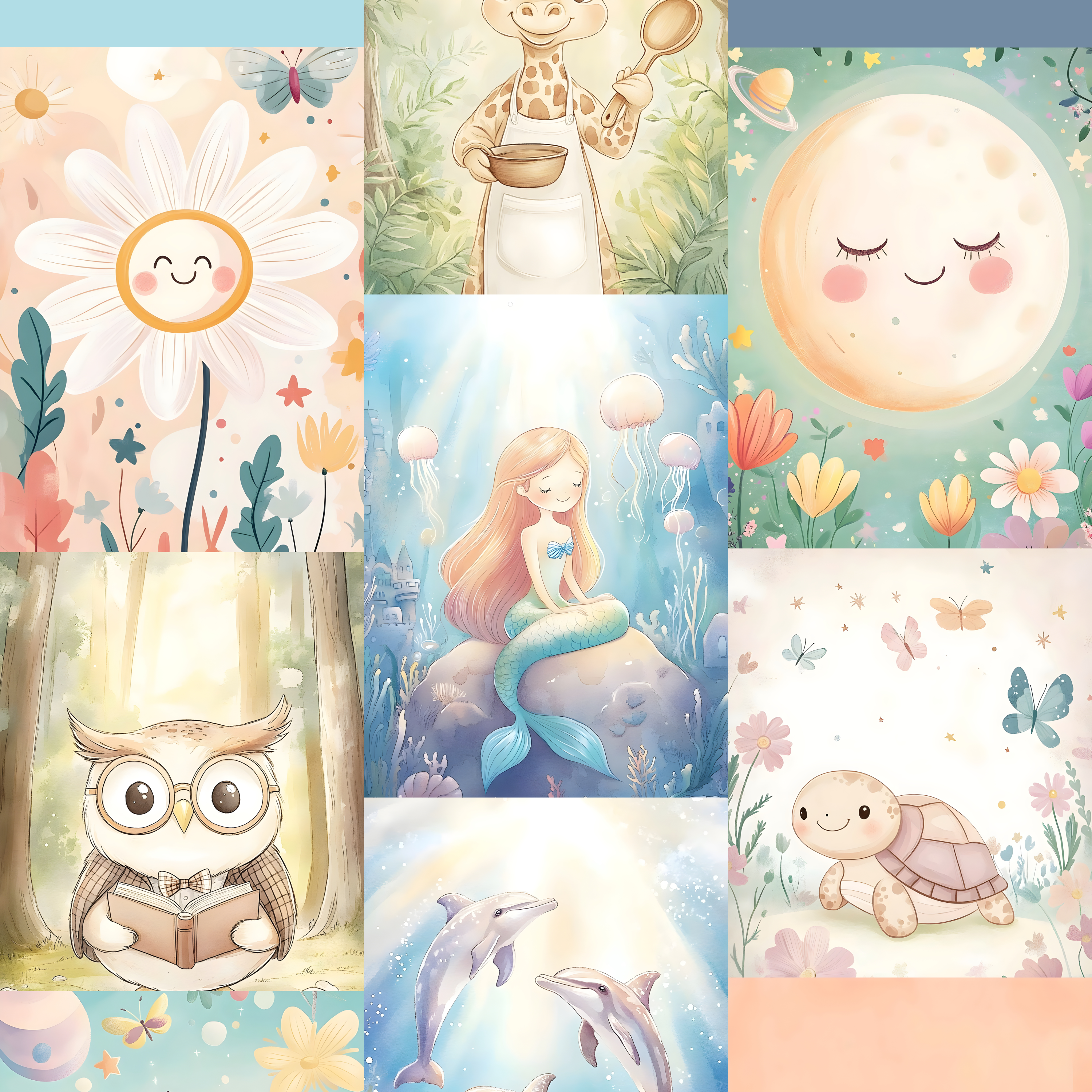 Kids Room Posters | Tengoku Wall Art