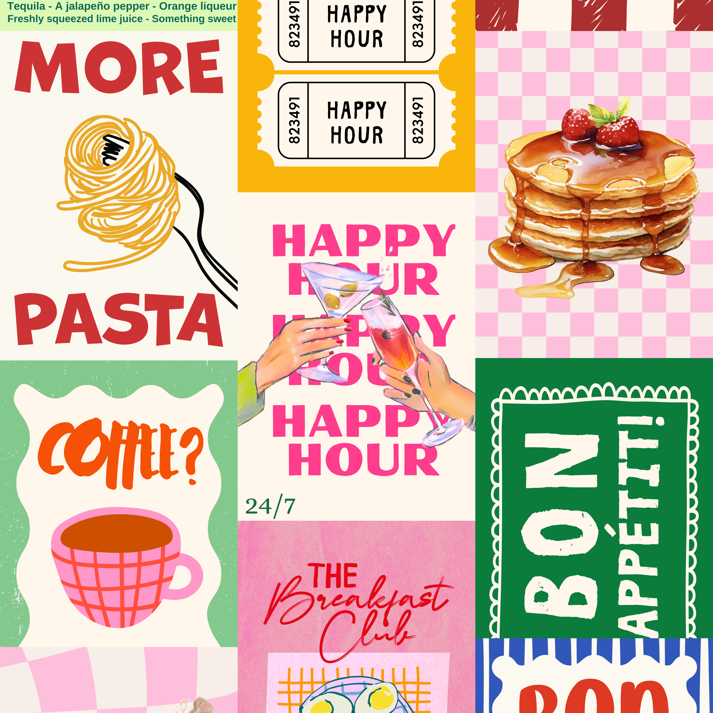 Kitchen Posters | Tengoku Wall Art