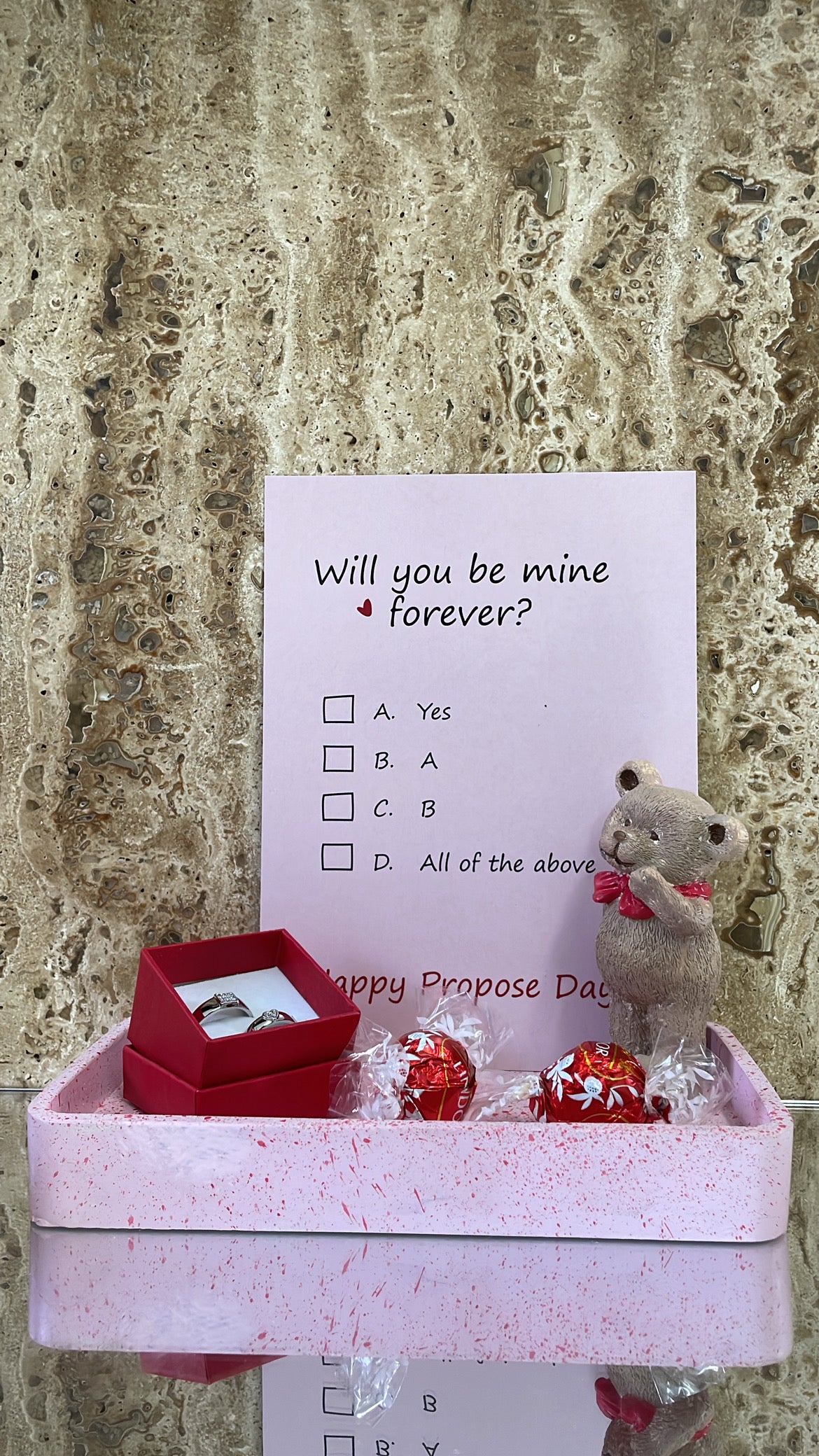 Propose Day Gift Bundle | Valentine's gifting set | Tengoku | Home and office decor