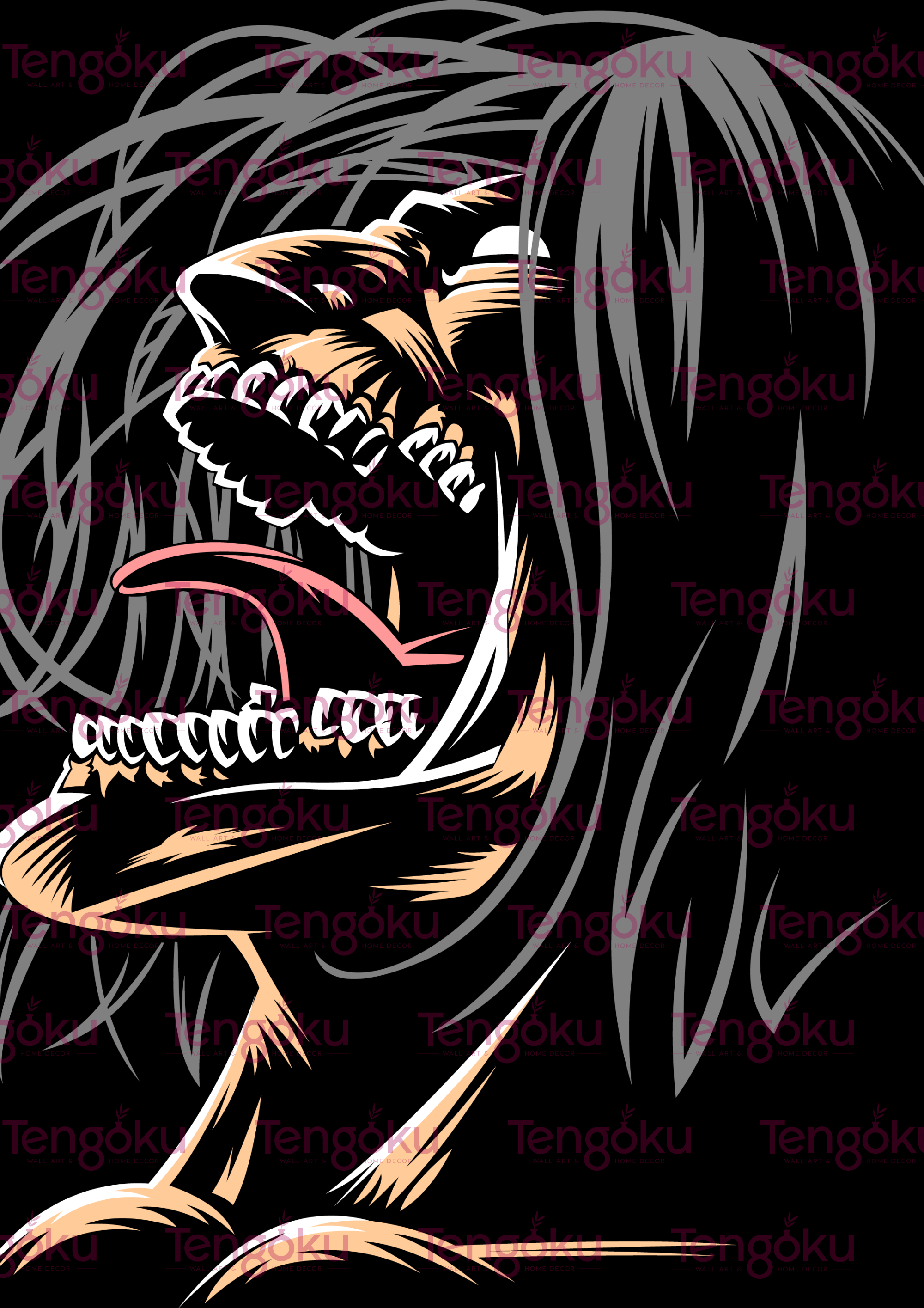 Attack Titan | Attack on Titan Poster | Anime Posters | Tengoku