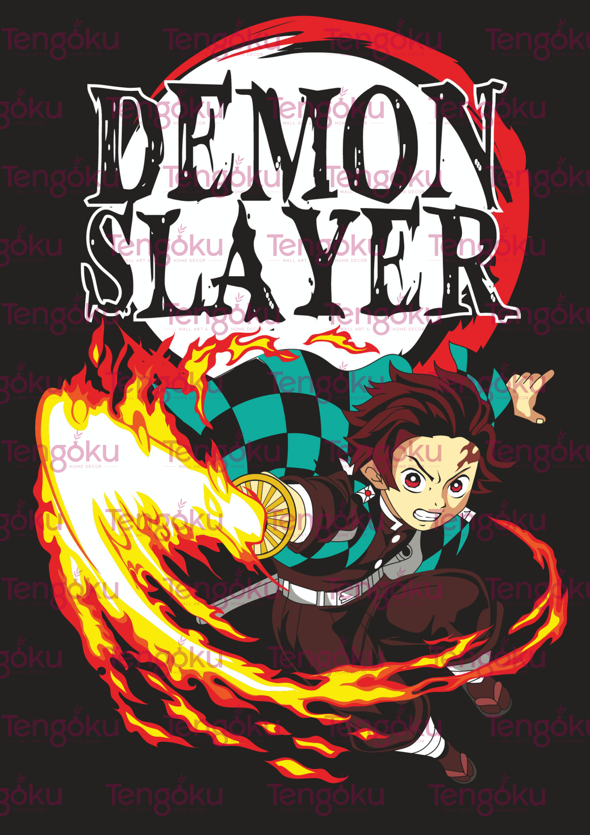 Demon Slayer | Demon Slayer Posters | Anime Posters | Tengoku