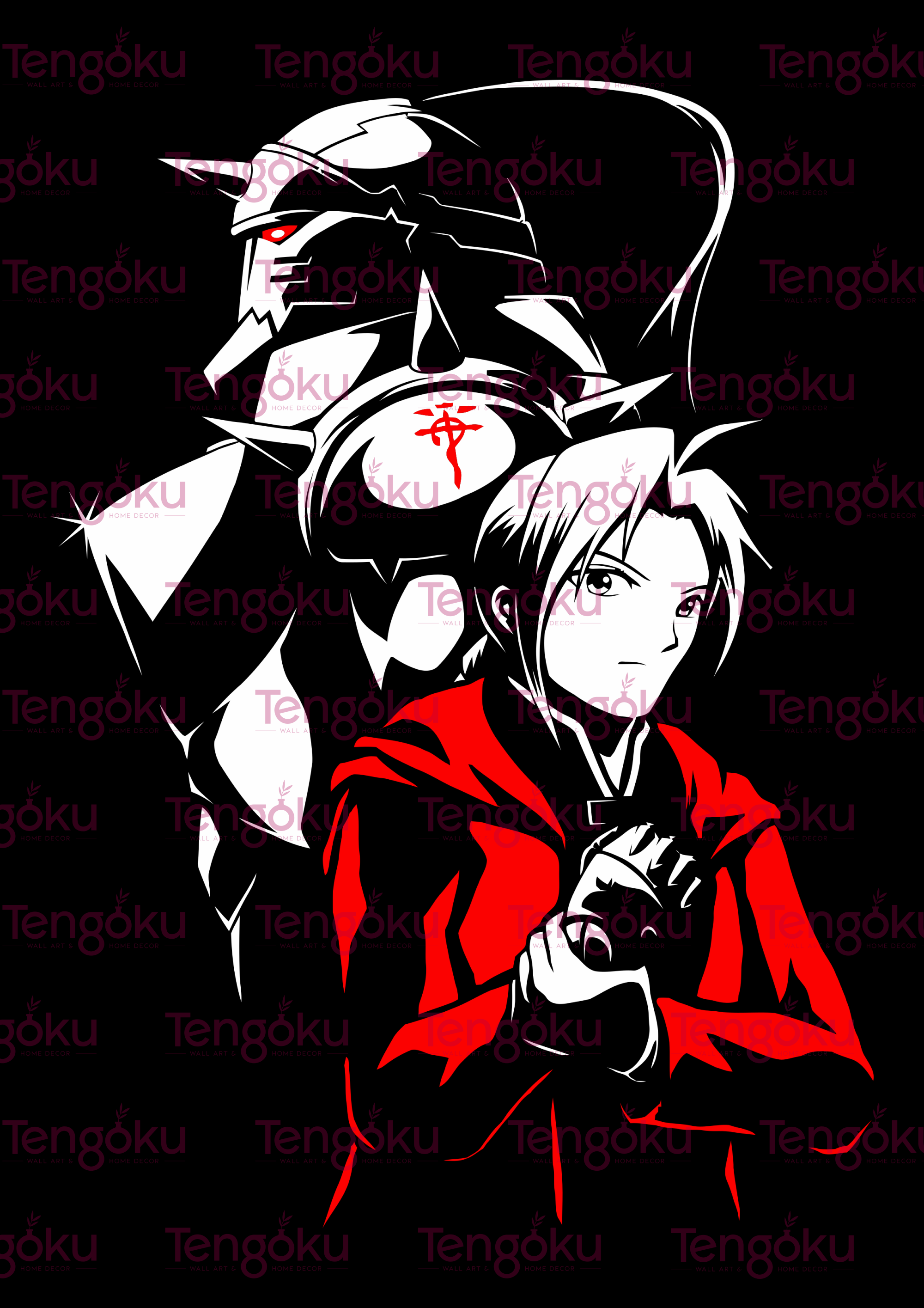 Fullmetal Alchemist | Anime Posters | Tengoku