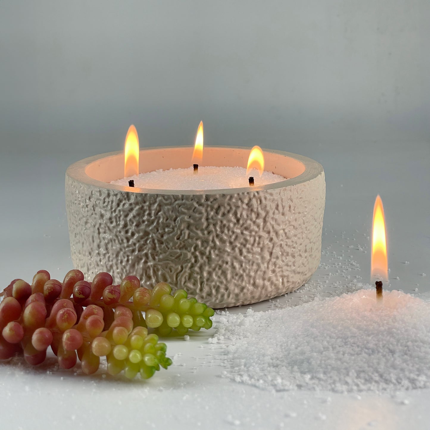 Harmony | Pearl wax candle