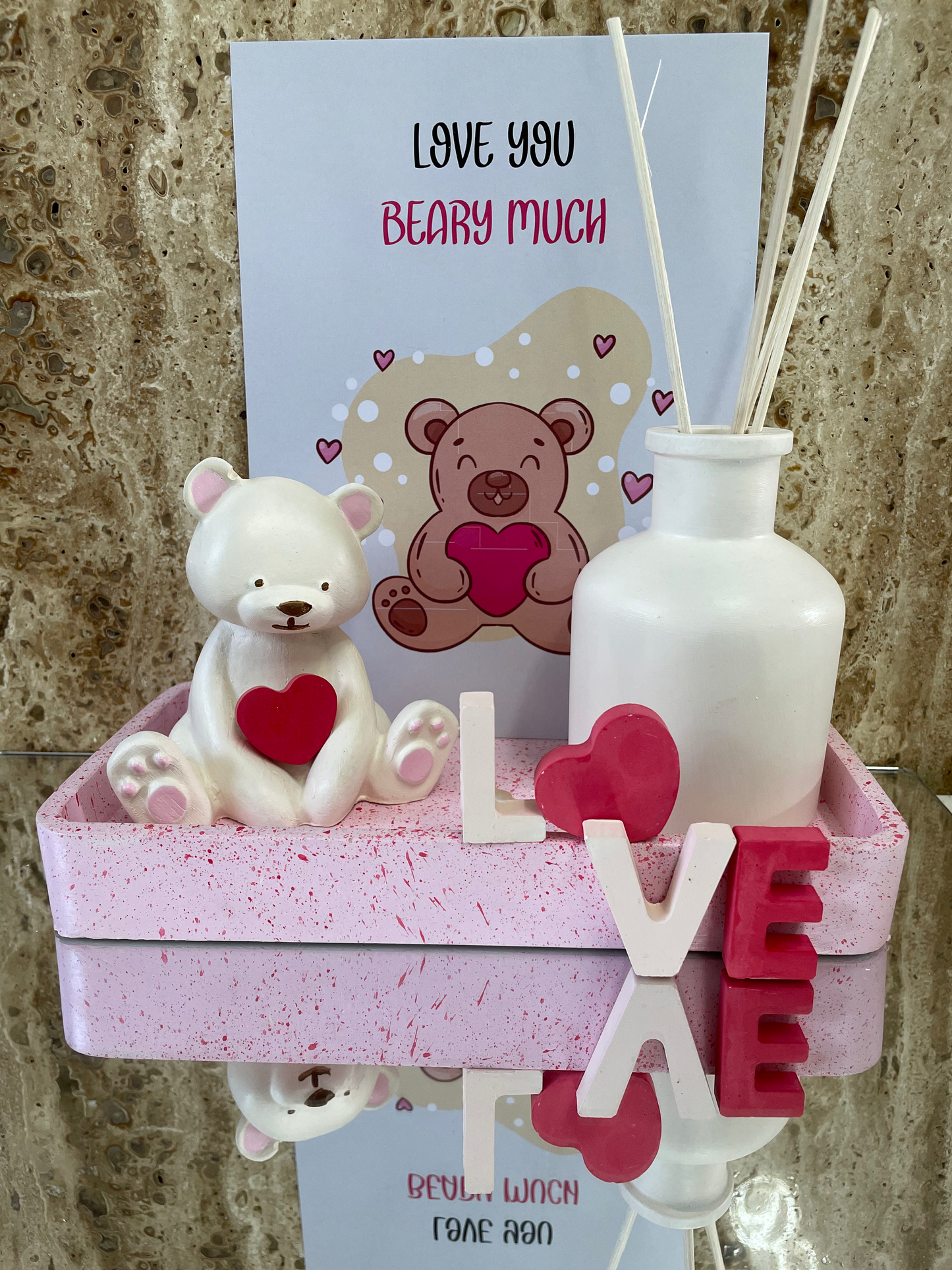 Teddy Day Gift Bundle | Valentine's gifting set | Tengoku | Home and office decor