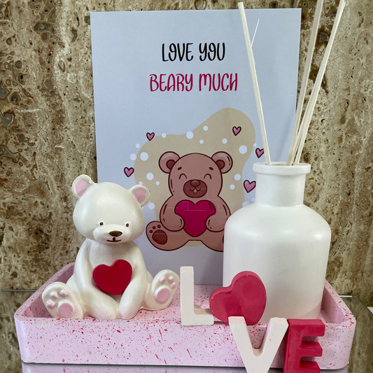 Teddy Day Gift Bundle | Valentine's gifting set | Tengoku | Home and office decor