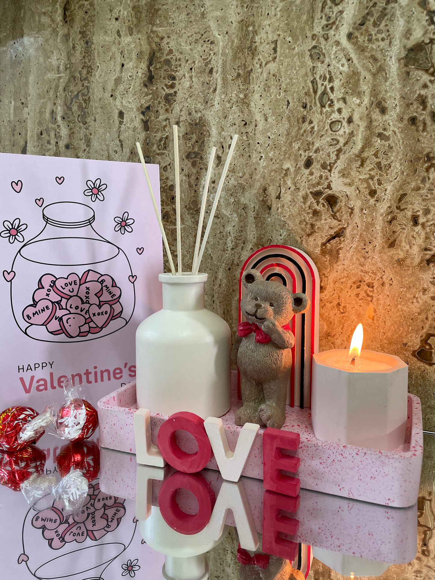 Valentines Day Gift Bundle | Valentine's gifting set | Tengoku | Home and office decor