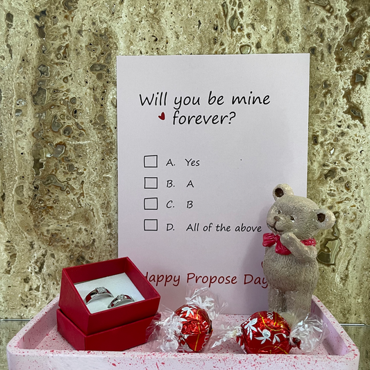 Propose Day Gift Bundle | Valentine's gifting set | Tengoku | Home and office decor