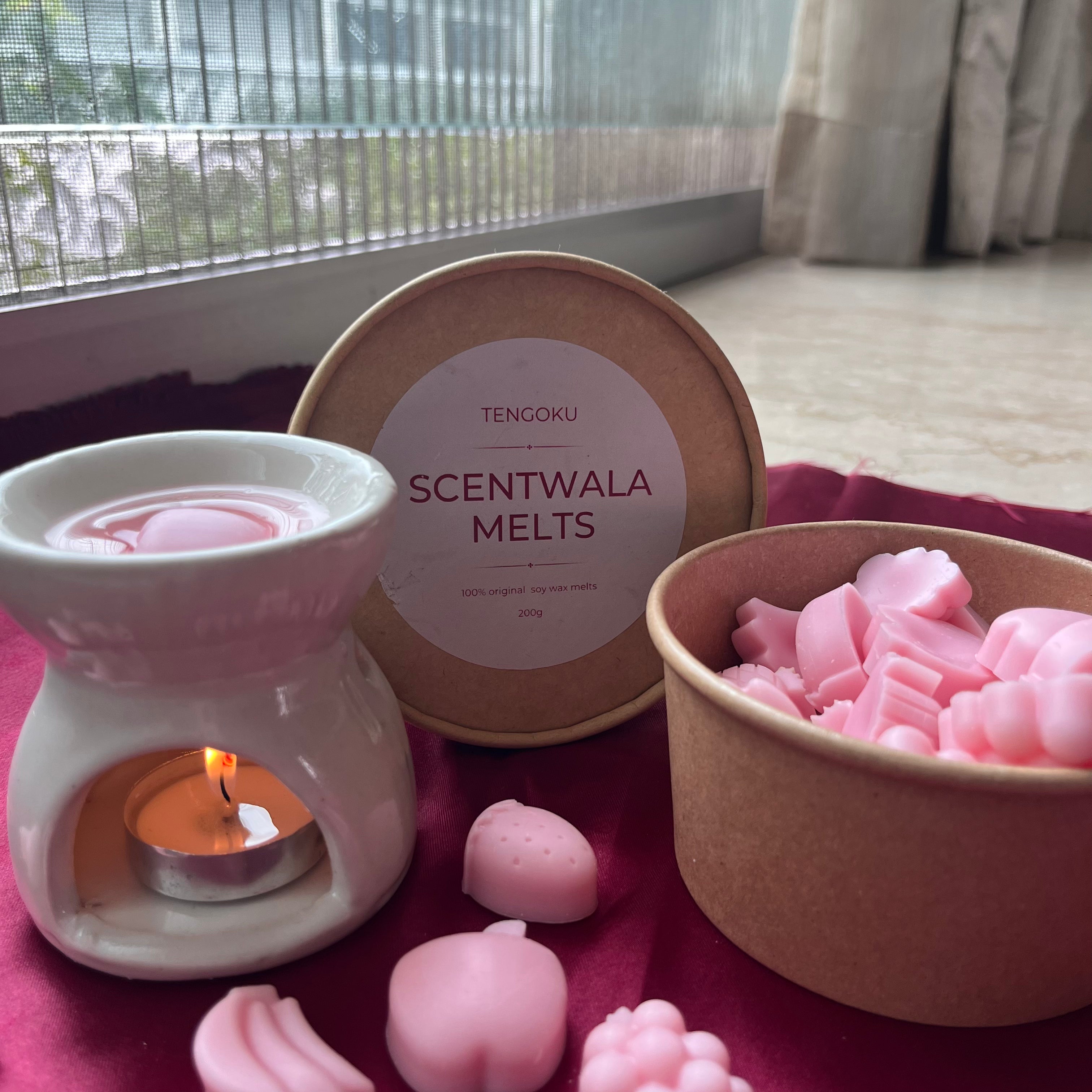 Tropical fruits | Scentwala melts | Soy Wax Melts