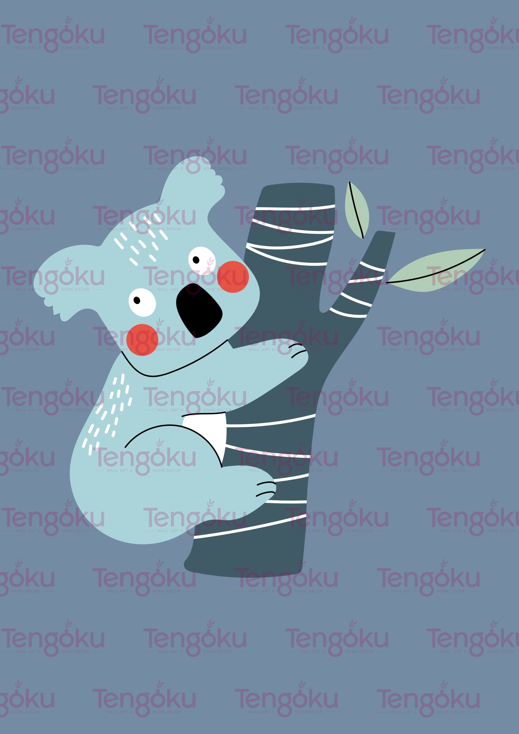 Koala | Nursery Decor Posters | Tengoku