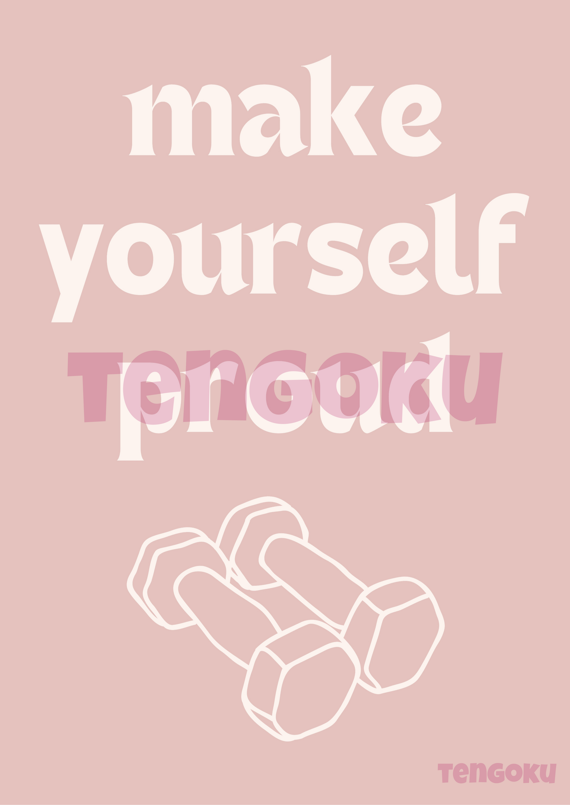 Make yourself proud | Poster For Home And Office Decor