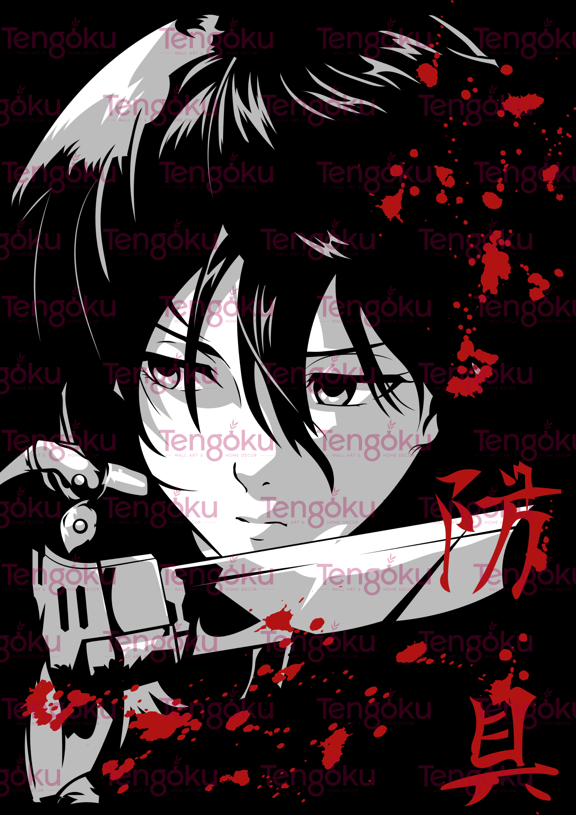 Shoto | My Hero Academia Poster | Anime Posters | Tengoku
