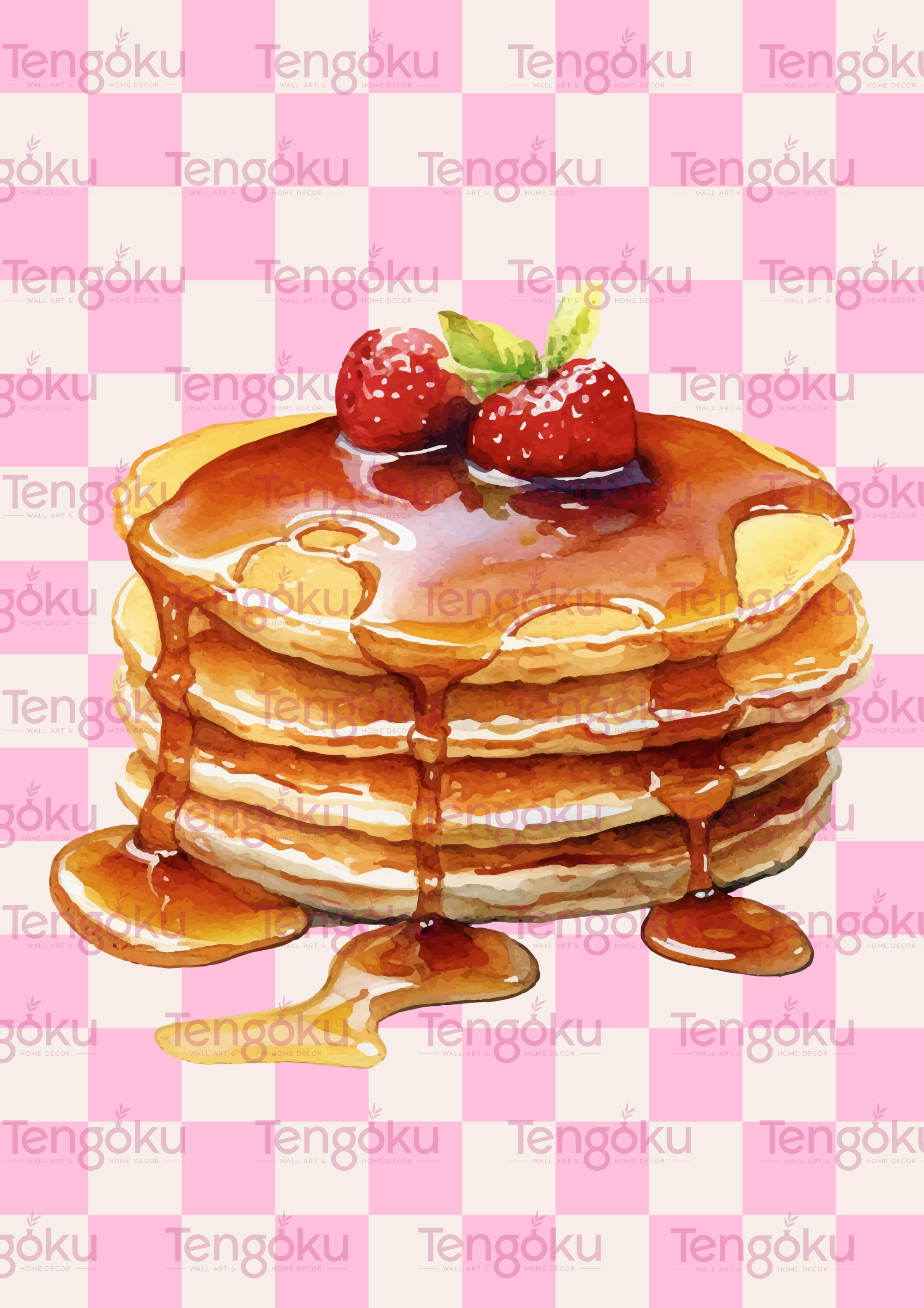 Pancake | Kitchen Decor Posters | Tengoku
