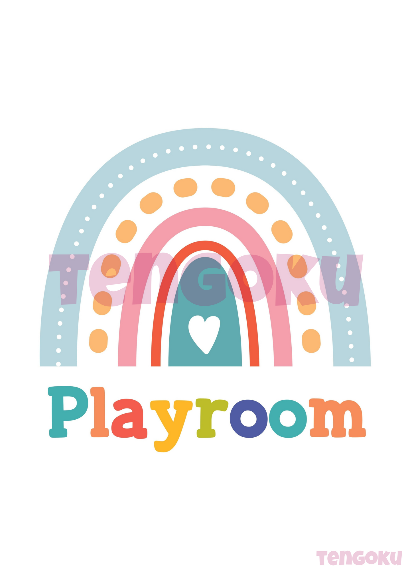 Playroom | Poster For Home And Office Decor