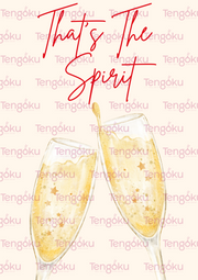 That's the Spirit | Kitchen Decor Posters | Tengoku
