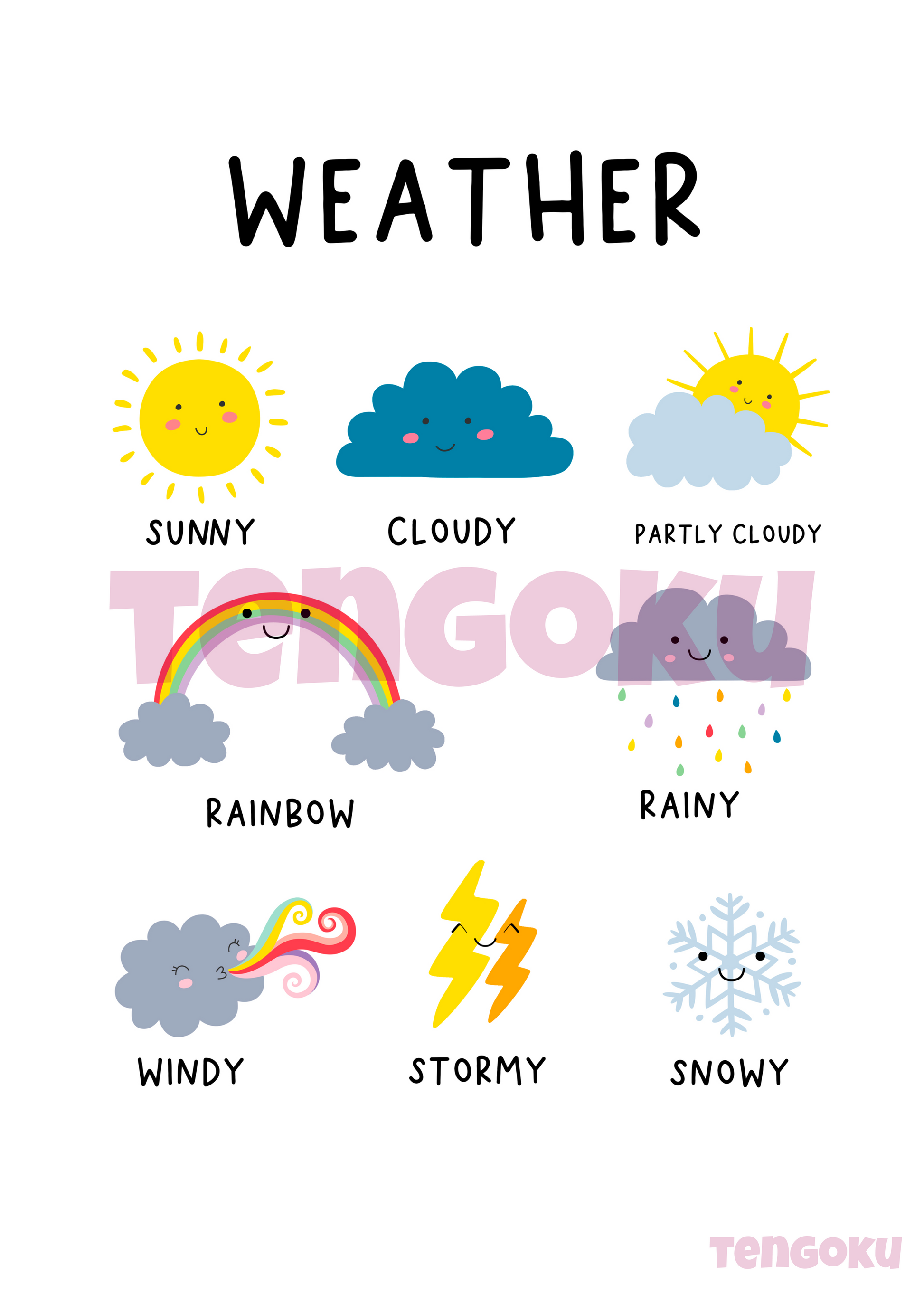 Weather | Poster For Home And Office Decor