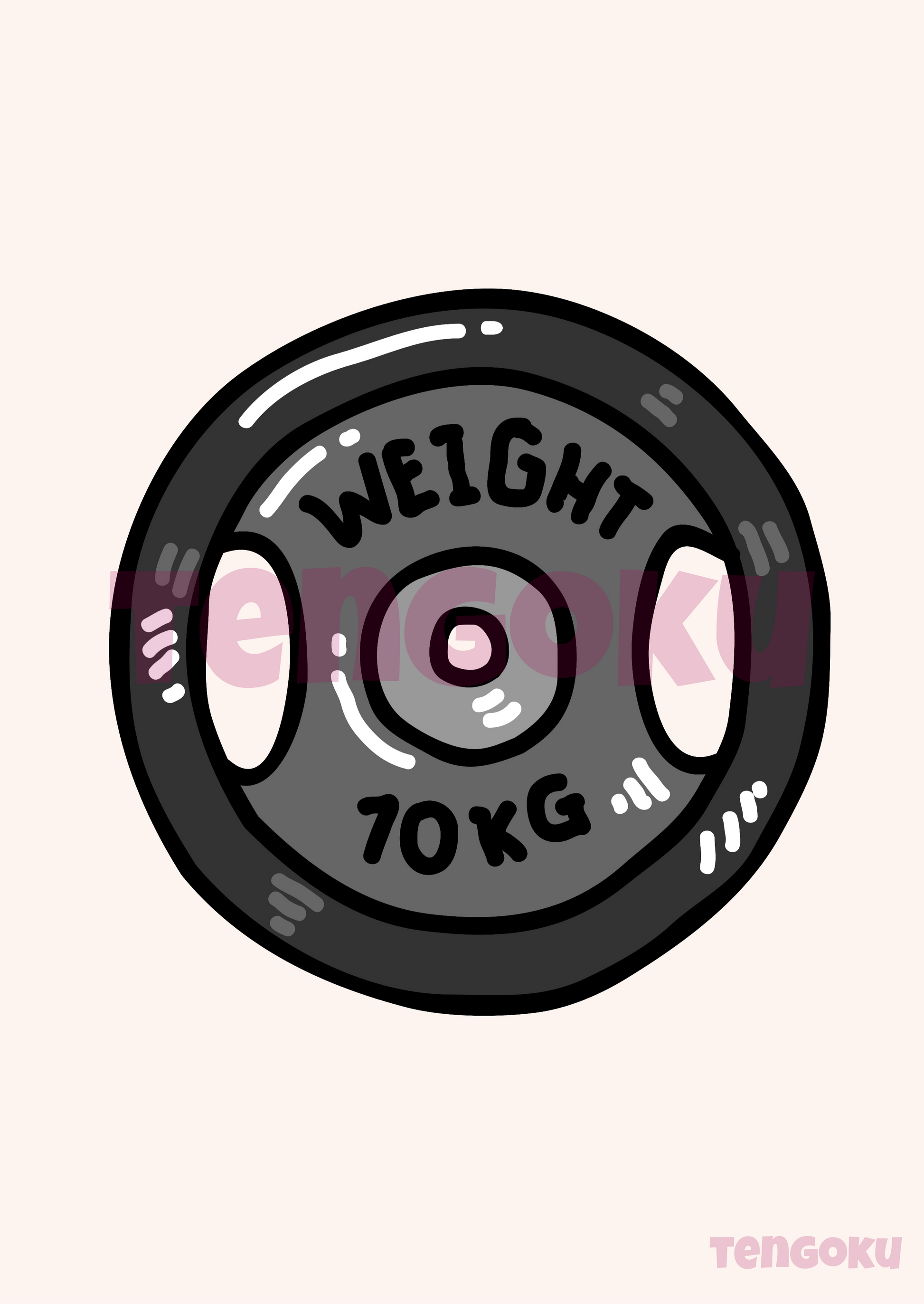 Weights | Poster For Home And Office Decor