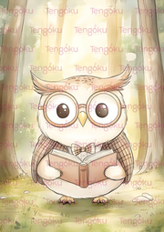 Wise Owl | Nursery Decor Posters | Tengoku