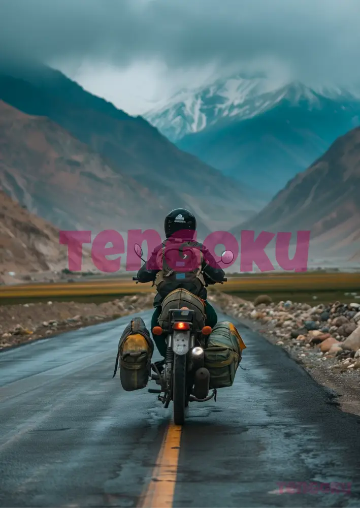 Bajaj Bike Trip | Poster For Home And Office Decor