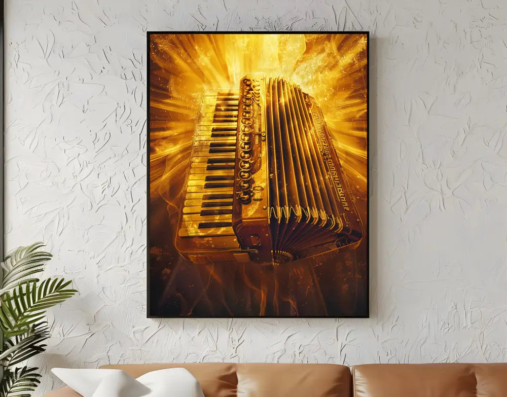 Beauty & The Beats #42 | Poster For Home And Office Decor