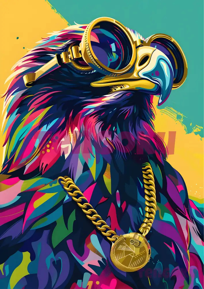 Maverick Eagle | Poster For Home And Office Decor