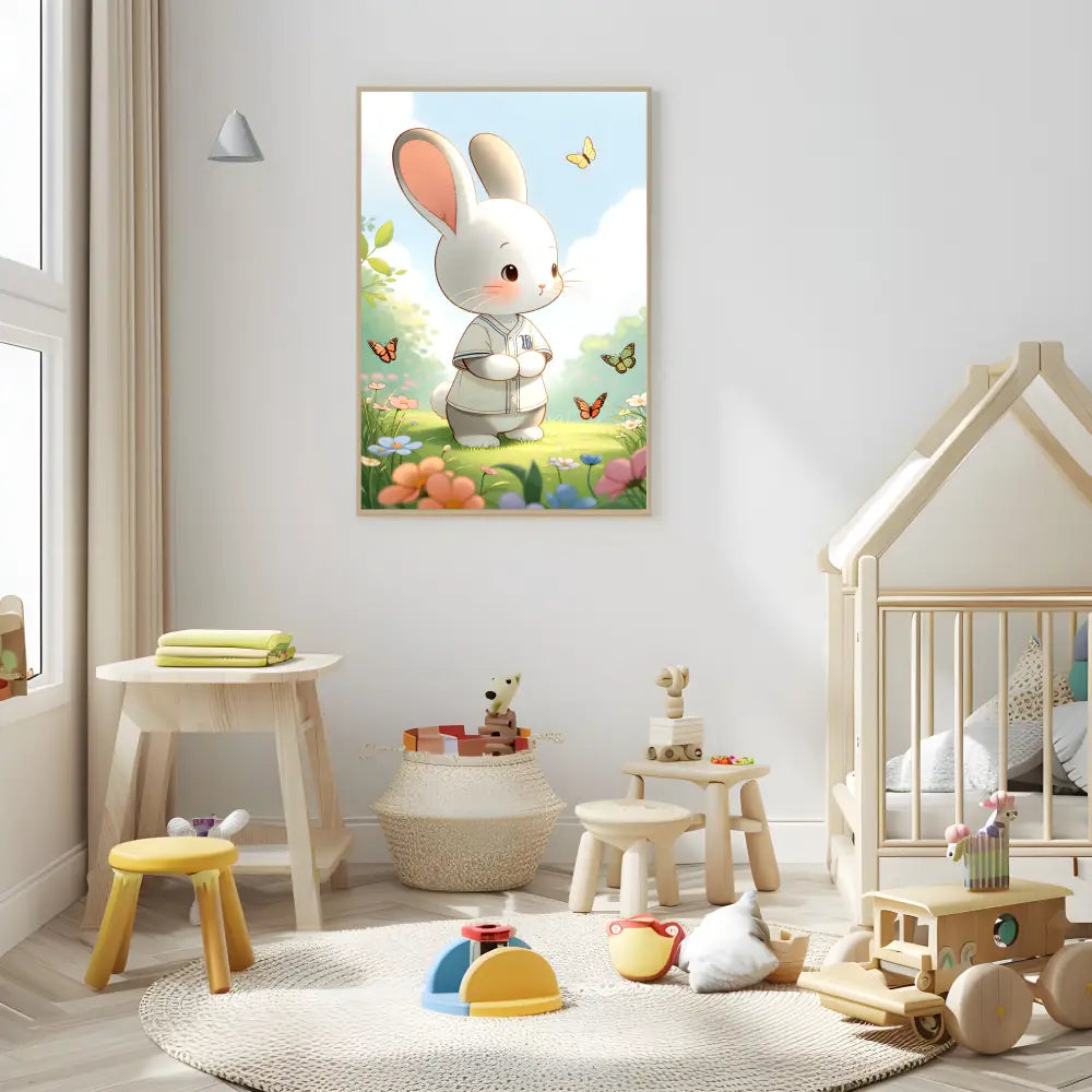 Miffy Rabbit | Poster For Home And Office Decor