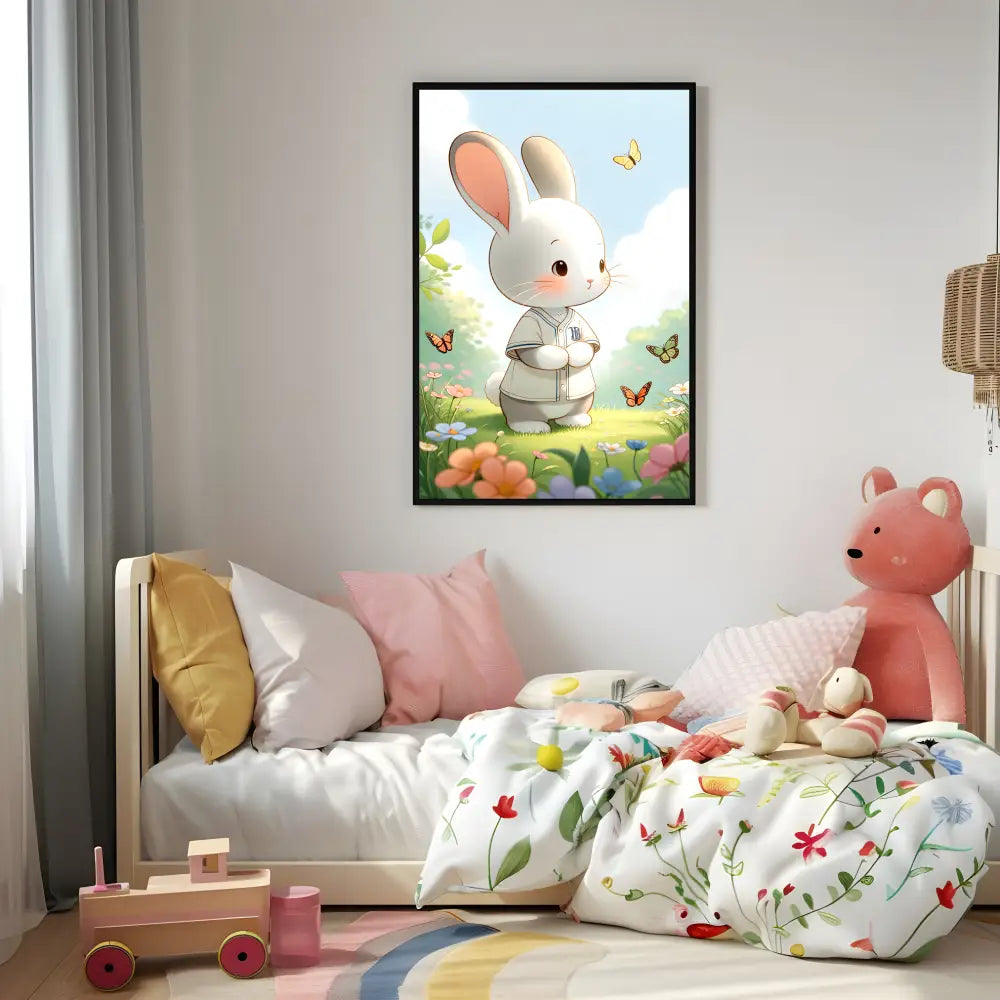 Miffy Rabbit | Poster For Home And Office Decor