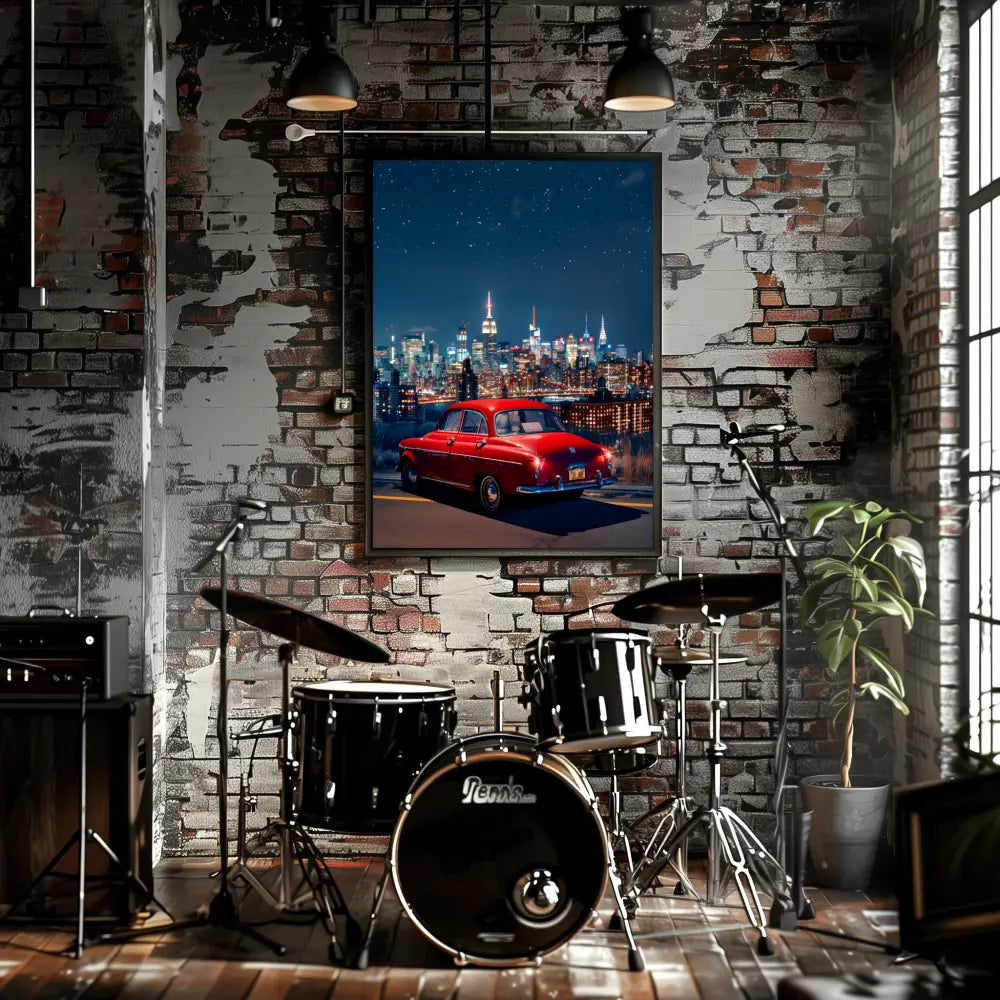 New York Ambassador | Poster For Home And Office Decor