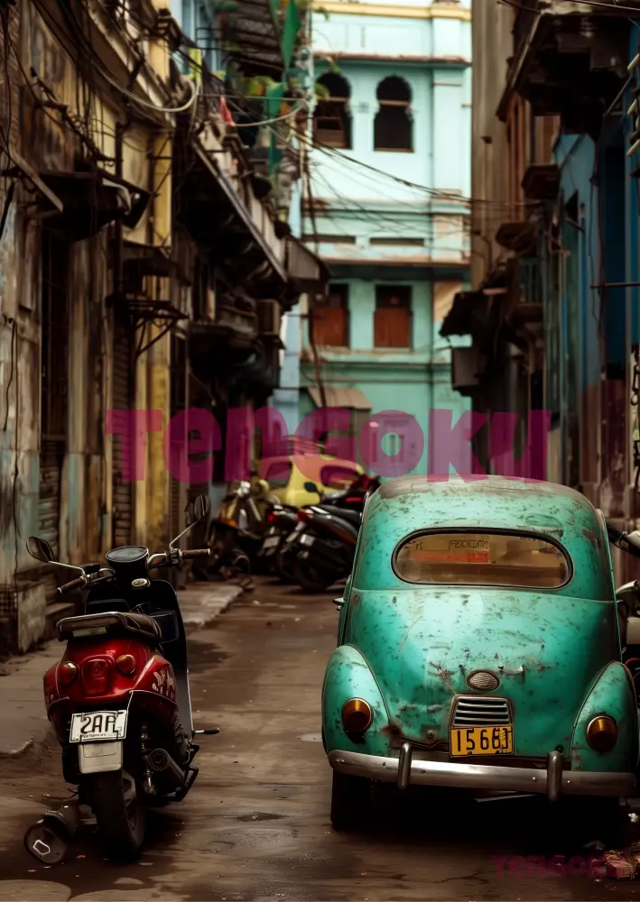 Old Town Mumbai | Poster For Home And Office Decor