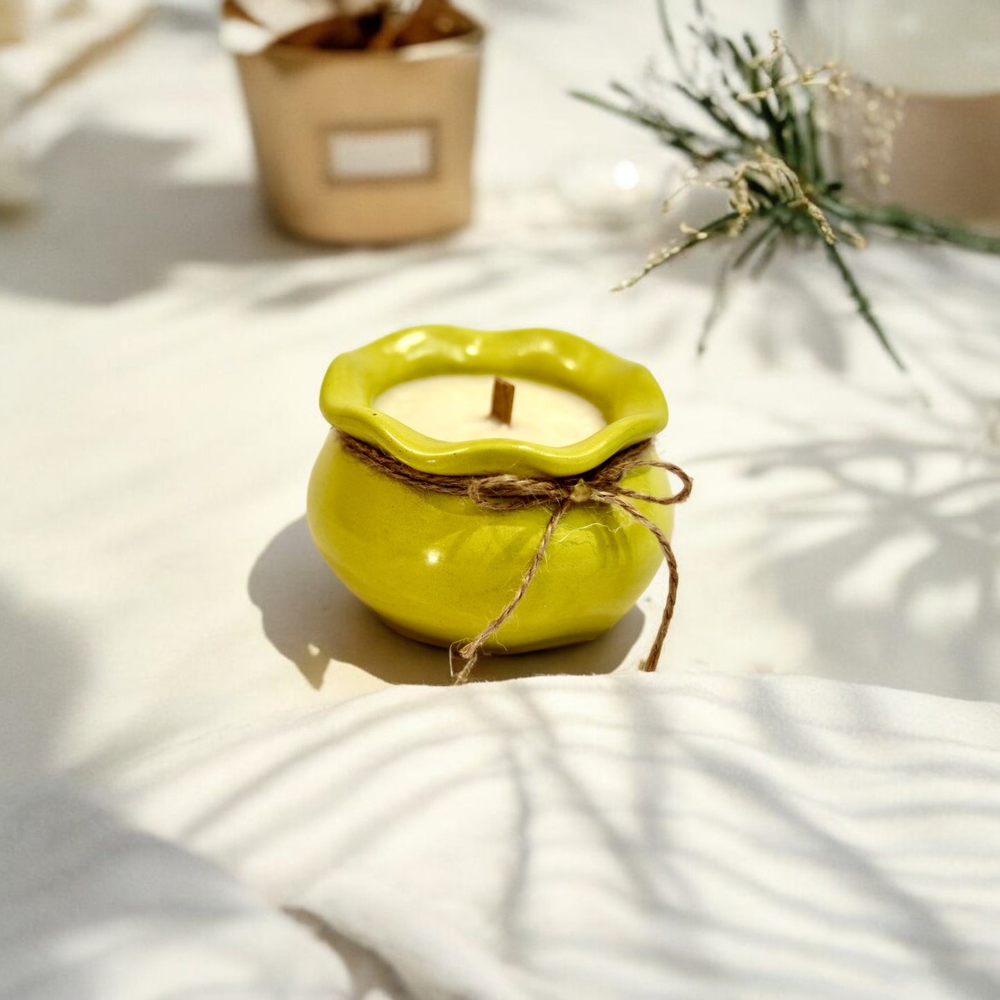 Sweet Sunshine | Handmade candles for home and office decor