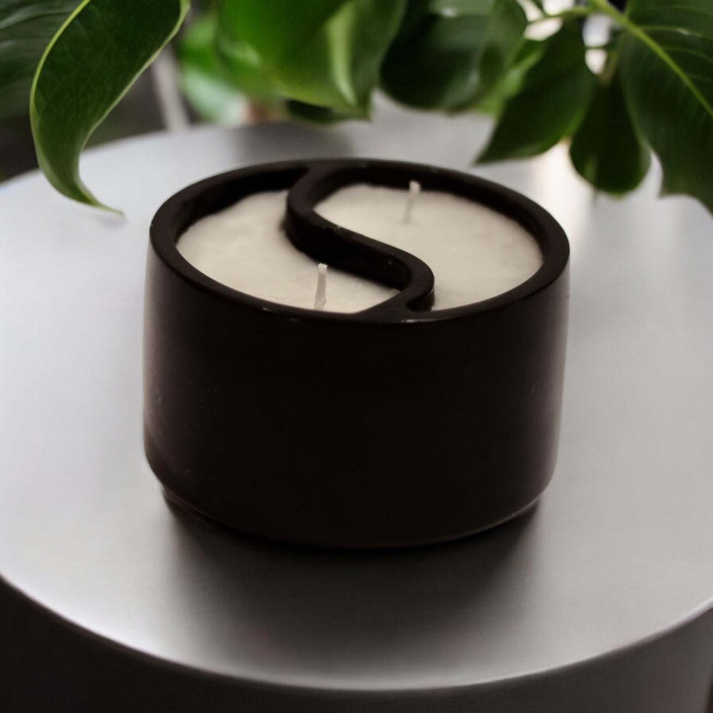 Yin & Yang Candle | Handmade candles for home and office decor